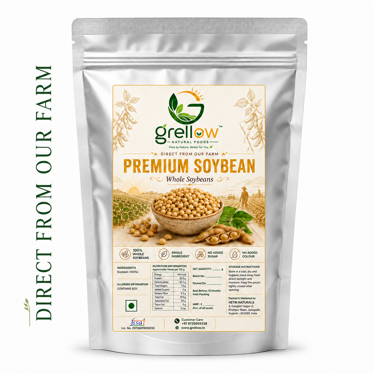 Grellow Soybean