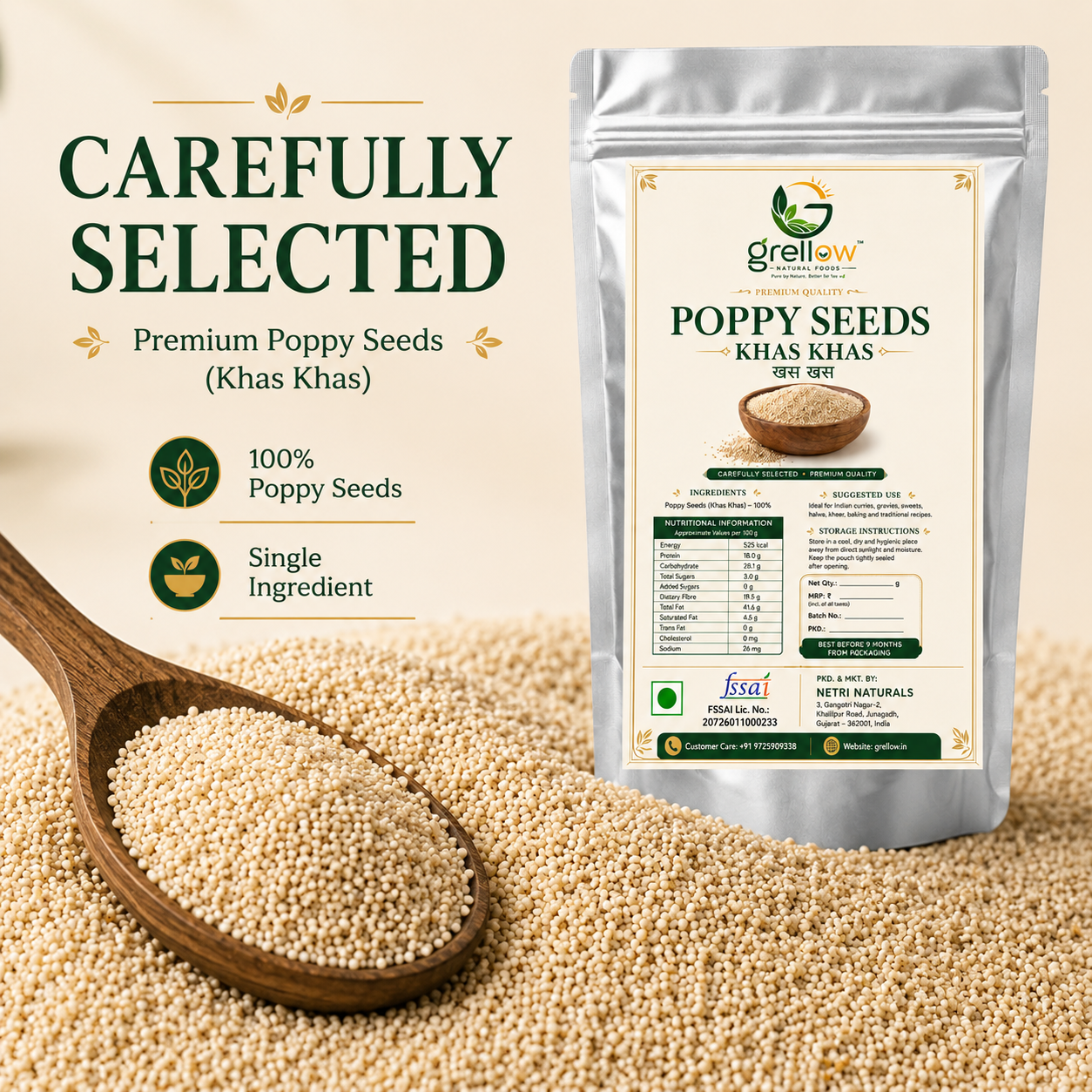 Poppy Seeds